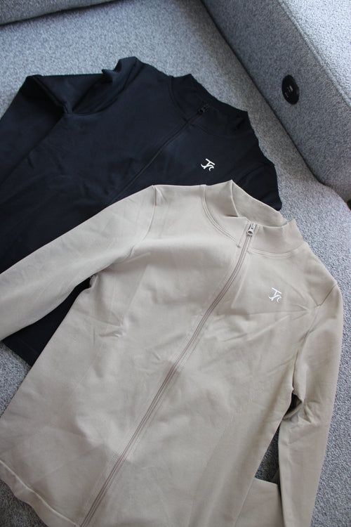 Jacket mangas largas