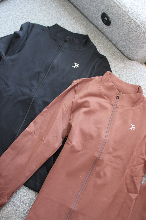 Jacket mangas largas